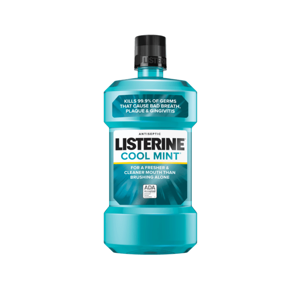 LISTERINE Mouthwash 500mL Cool Mint price in the Philippines MedsGo